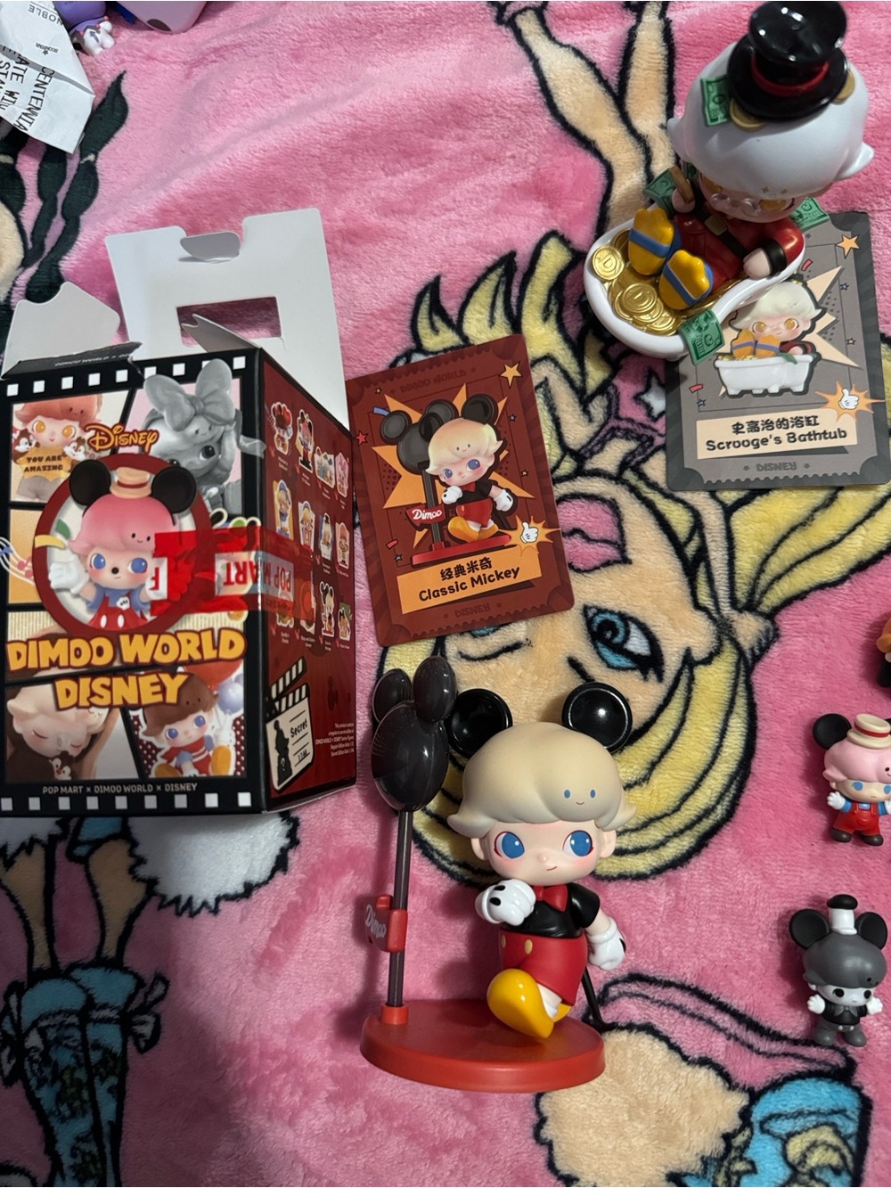 Popmart Dimoo World Disney - Picture 3 of 5